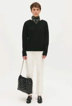 Store 100% Cashmere Pullover Women Sweaters And Cardigans