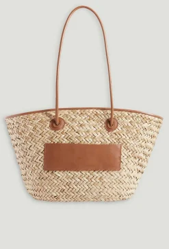 Clearance Adryan Large Straw Basket Women Shopping Bags