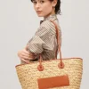 New Adryan Medium Straw Basket Women Shopping Bags