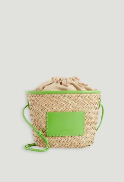 Sale Adryan Small Straw Basket Women Crossbody Bags