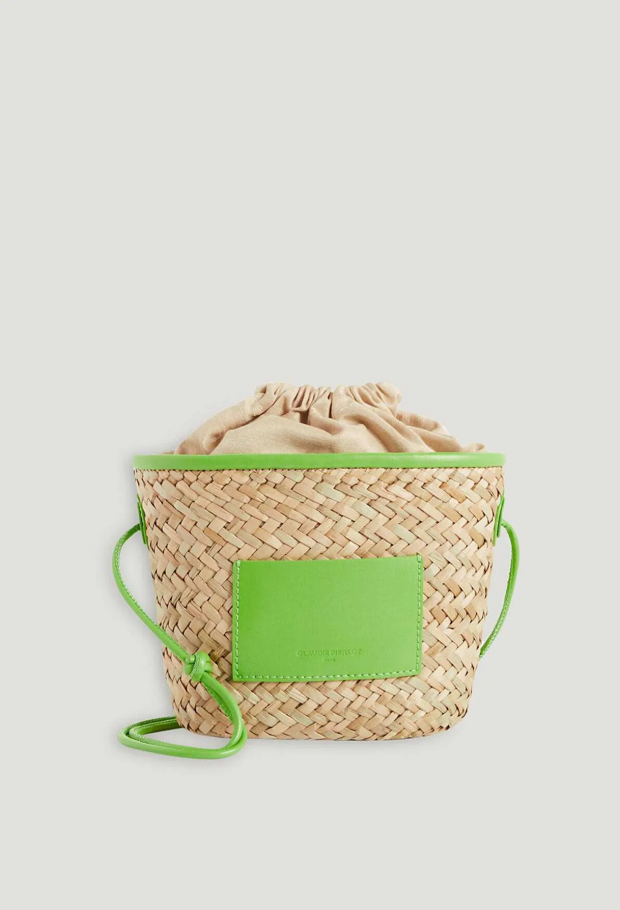 Sale Adryan Small Straw Basket Women Crossbody Bags
