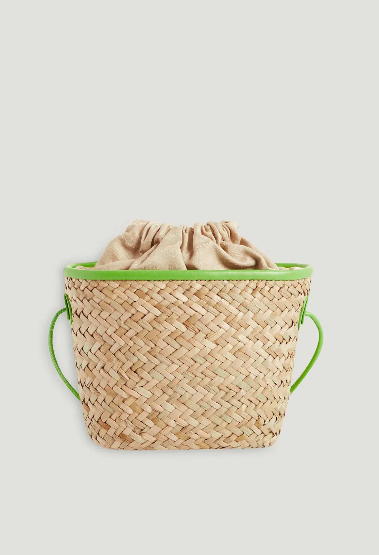 Sale Adryan Small Straw Basket Women Crossbody Bags