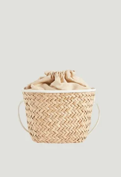 Online Adryan Small Straw Basket Women Crossbody Bags