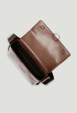Store Alix Two-Tone Brown Bag Women Crossbody Bags