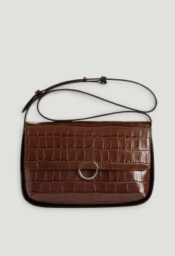 Store Alix Two-Tone Brown Bag Women Crossbody Bags