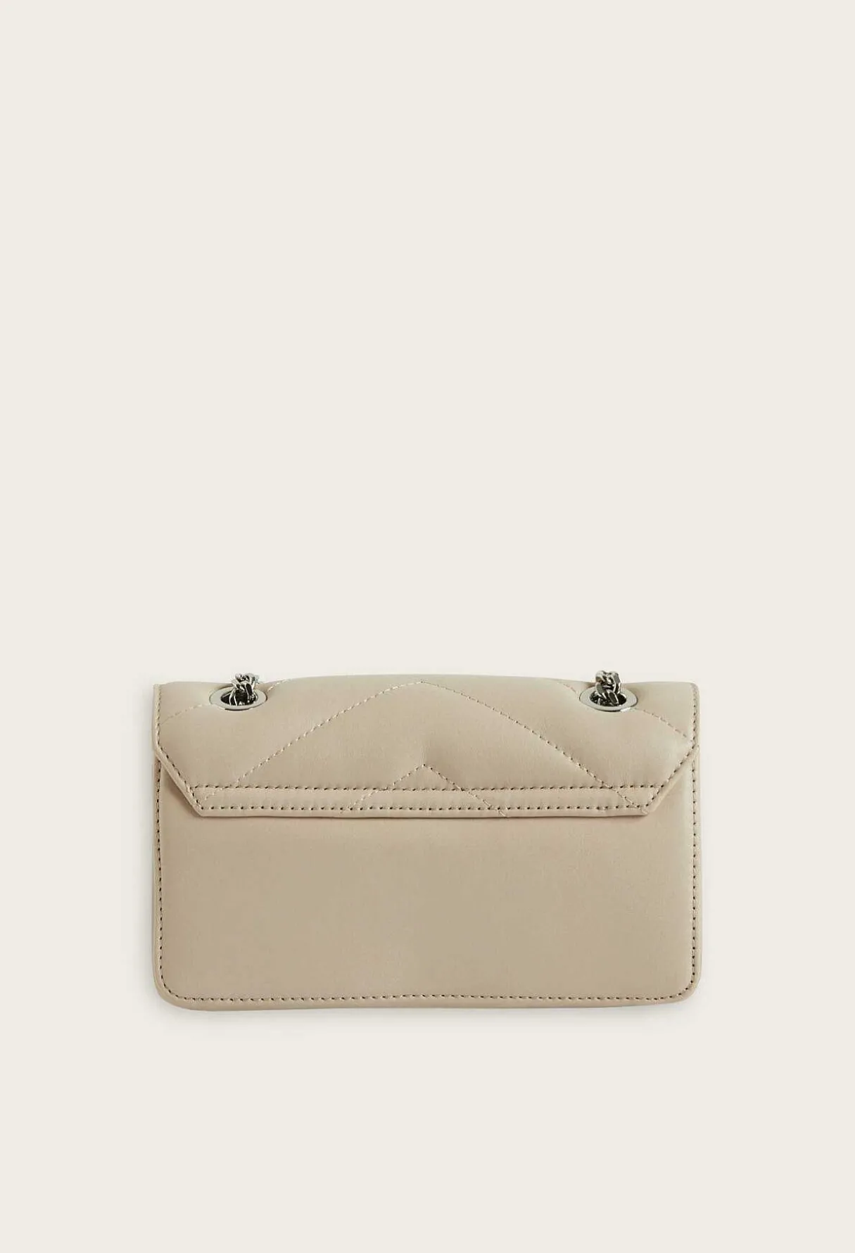 Cheap Angelina Beige Leather Bag Women Crossbody Bags