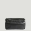 Best Angelina Black Quilted Leather Bag Women Crossbody Bags