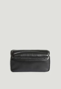 Best Angelina Black Quilted Leather Bag Women Crossbody Bags
