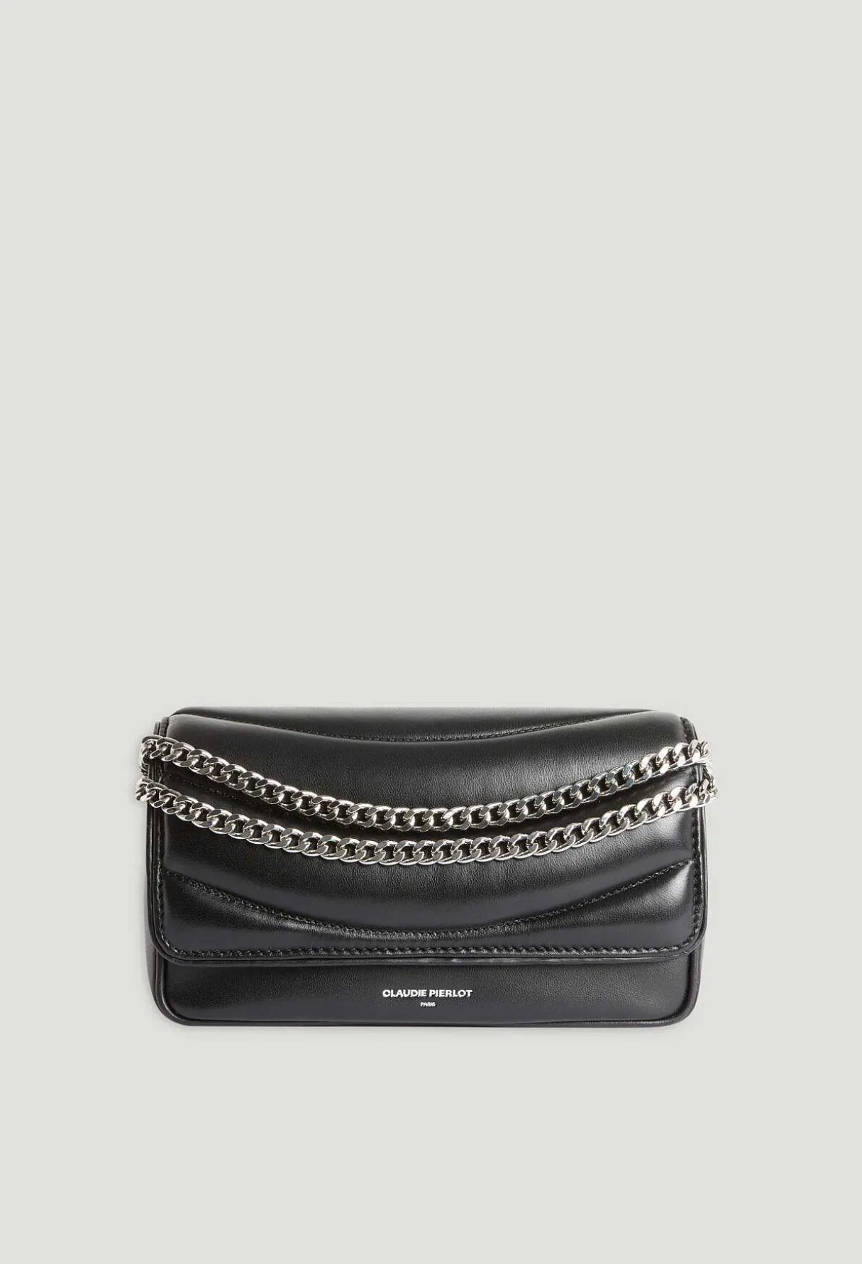 Best Angelina Black Quilted Leather Bag Women Crossbody Bags