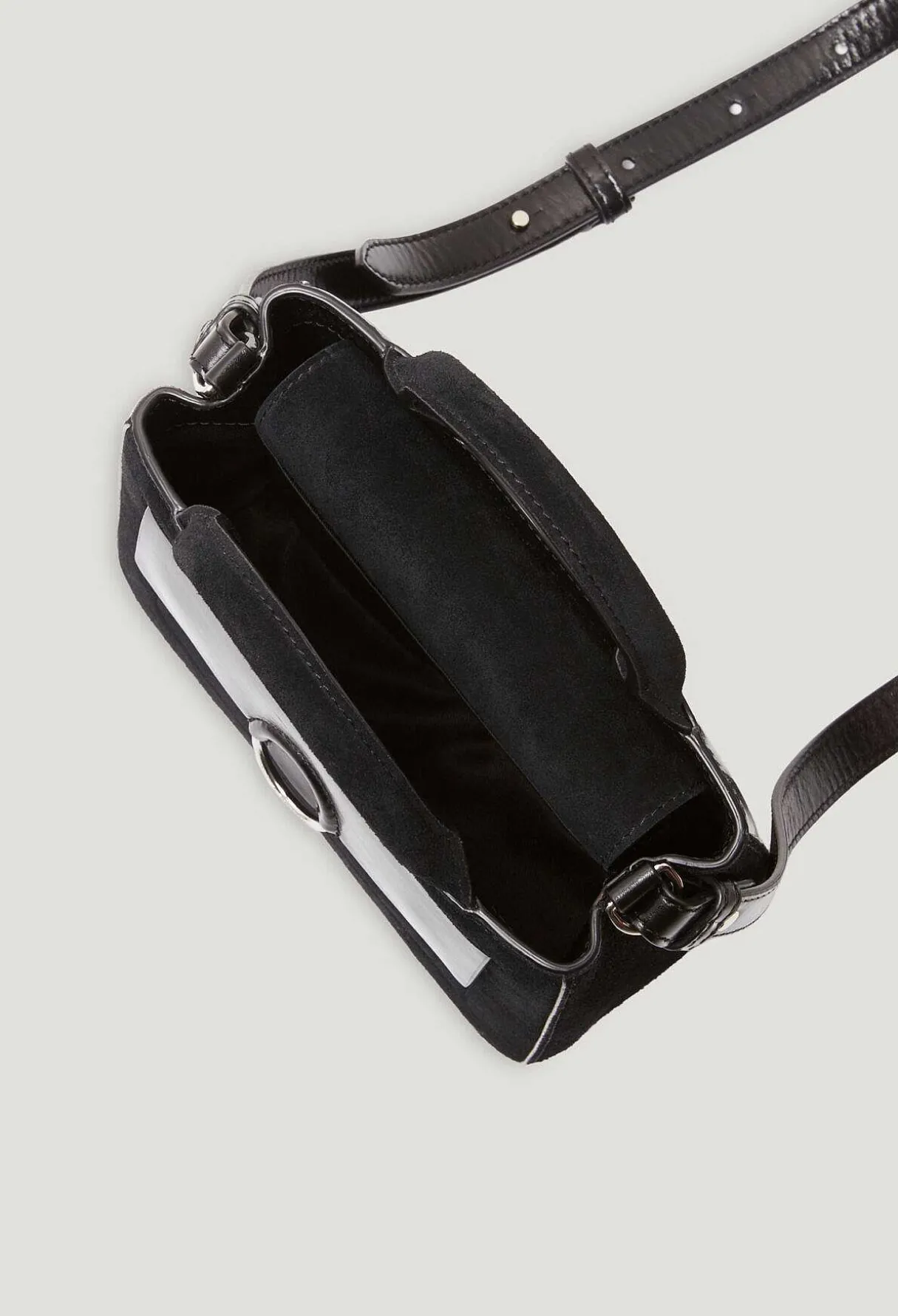 Online Anouck Mini Black Leather Bag Women Crossbody Bags