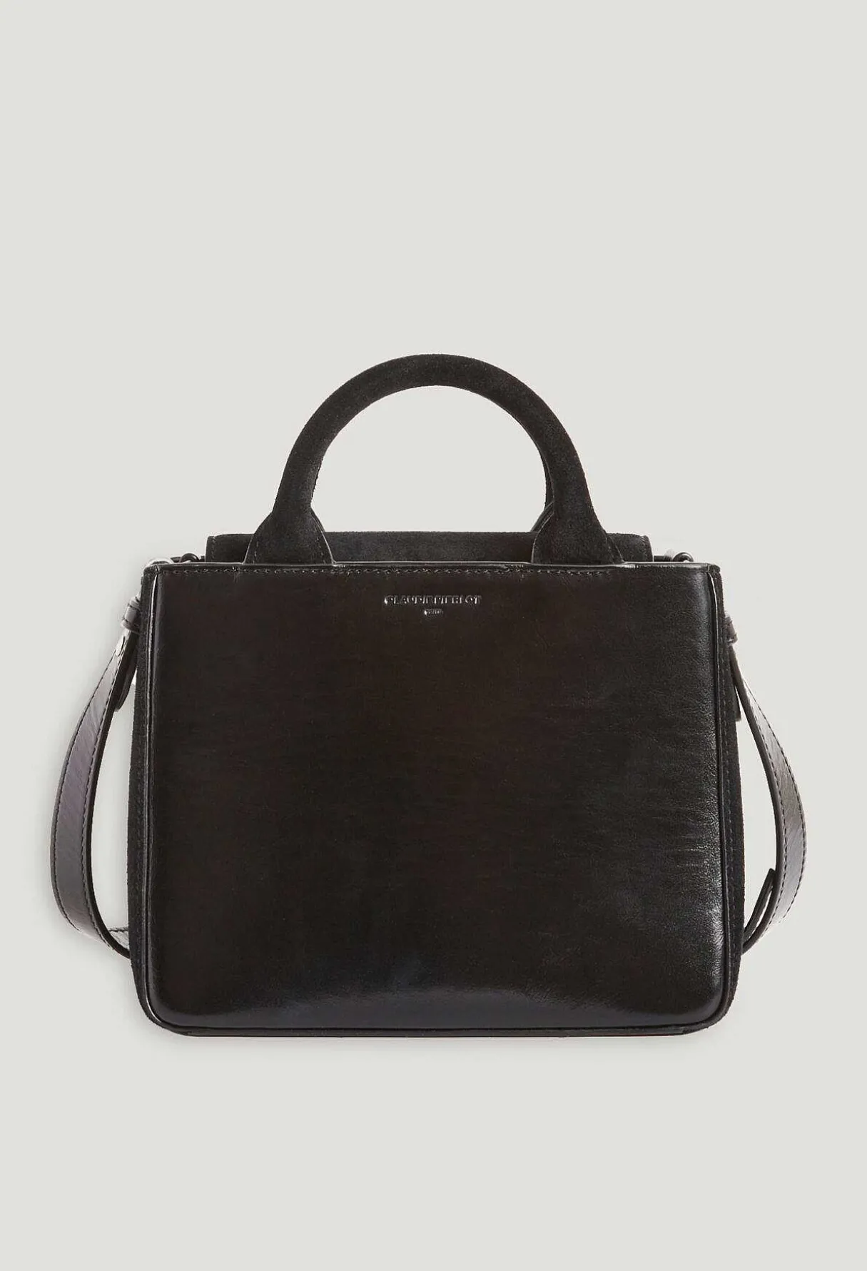 Online Anouck Mini Black Leather Bag Women Crossbody Bags