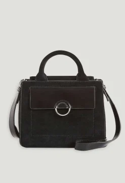 Online Anouck Mini Black Leather Bag Women Crossbody Bags