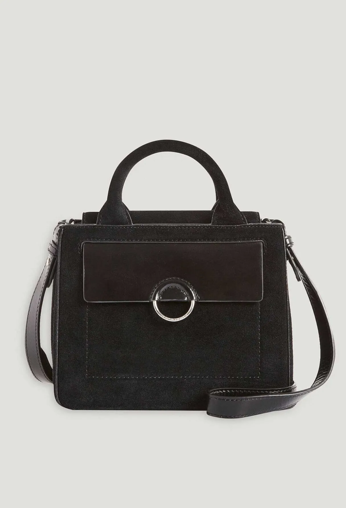 Online Anouck Mini Black Leather Bag Women Crossbody Bags
