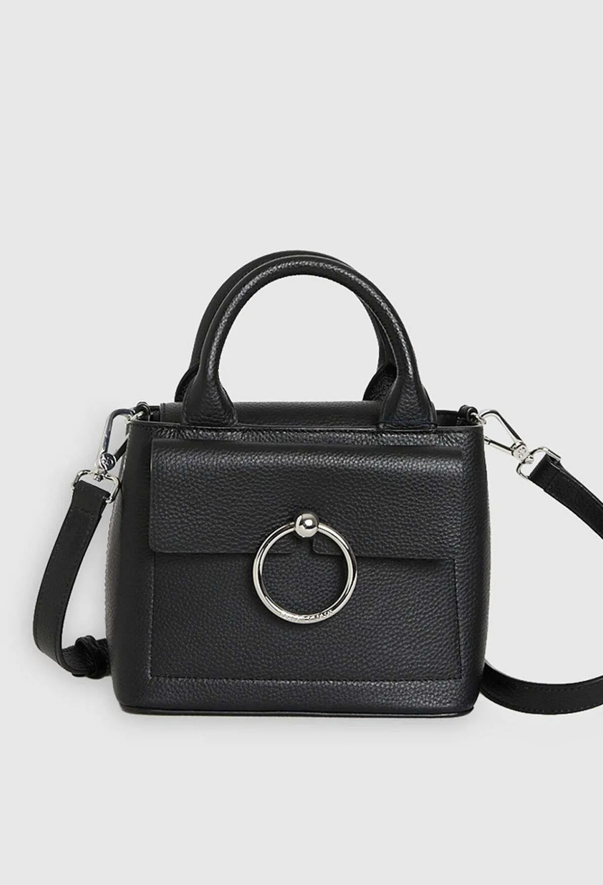 Flash Sale Anouck Mini Grained Leather Handbag Women Crossbody Bags