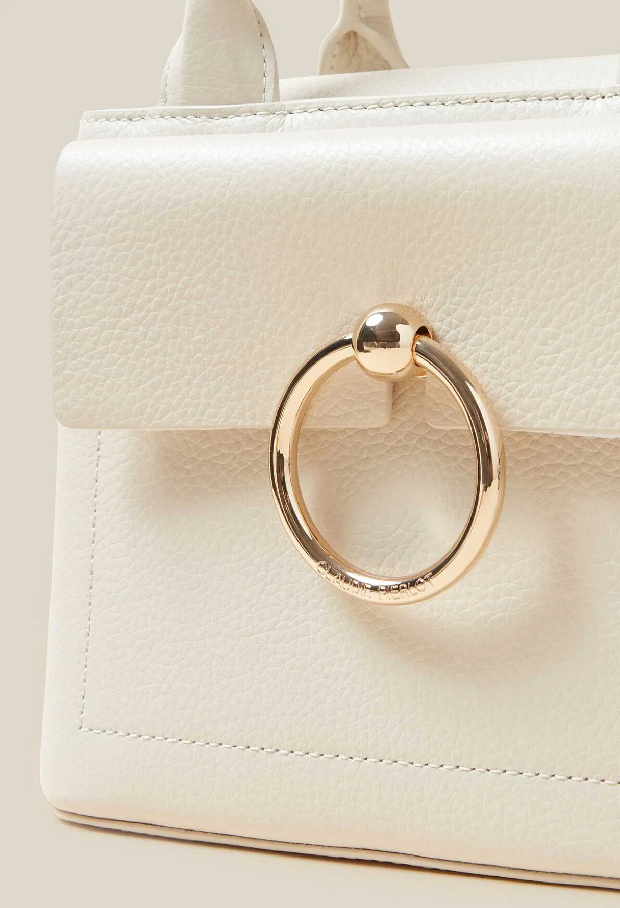 Online Anouck Mini Grained Leather Handbag Women Crossbody Bags