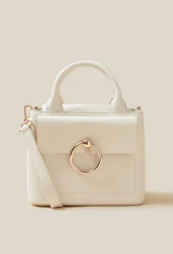 Online Anouck Mini Grained Leather Handbag Women Crossbody Bags
