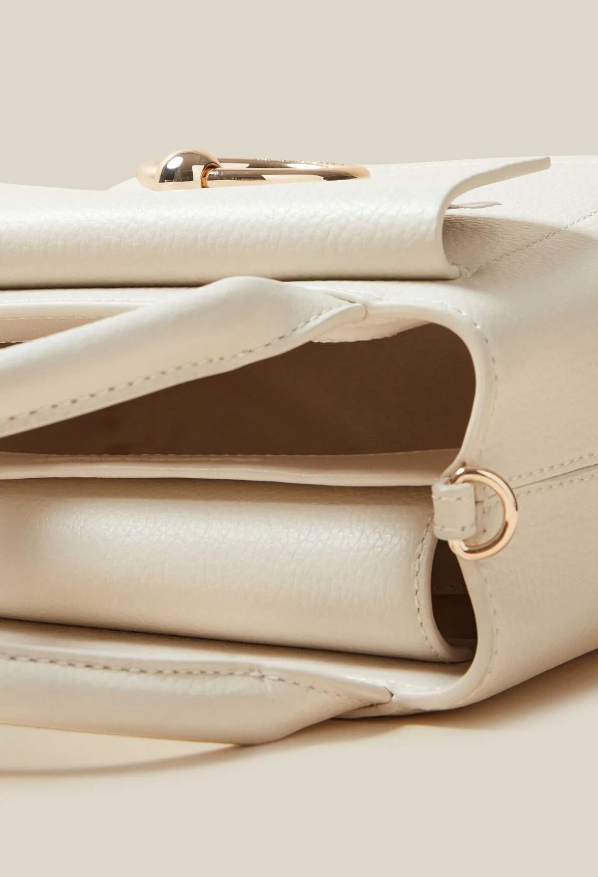 Online Anouck Mini Grained Leather Handbag Women Crossbody Bags