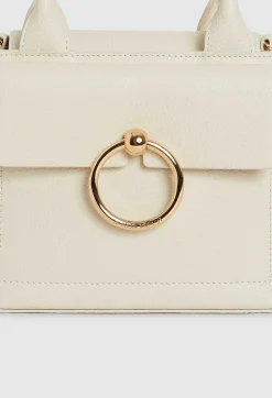 Online Anouck Mini Grained Leather Handbag Women Crossbody Bags