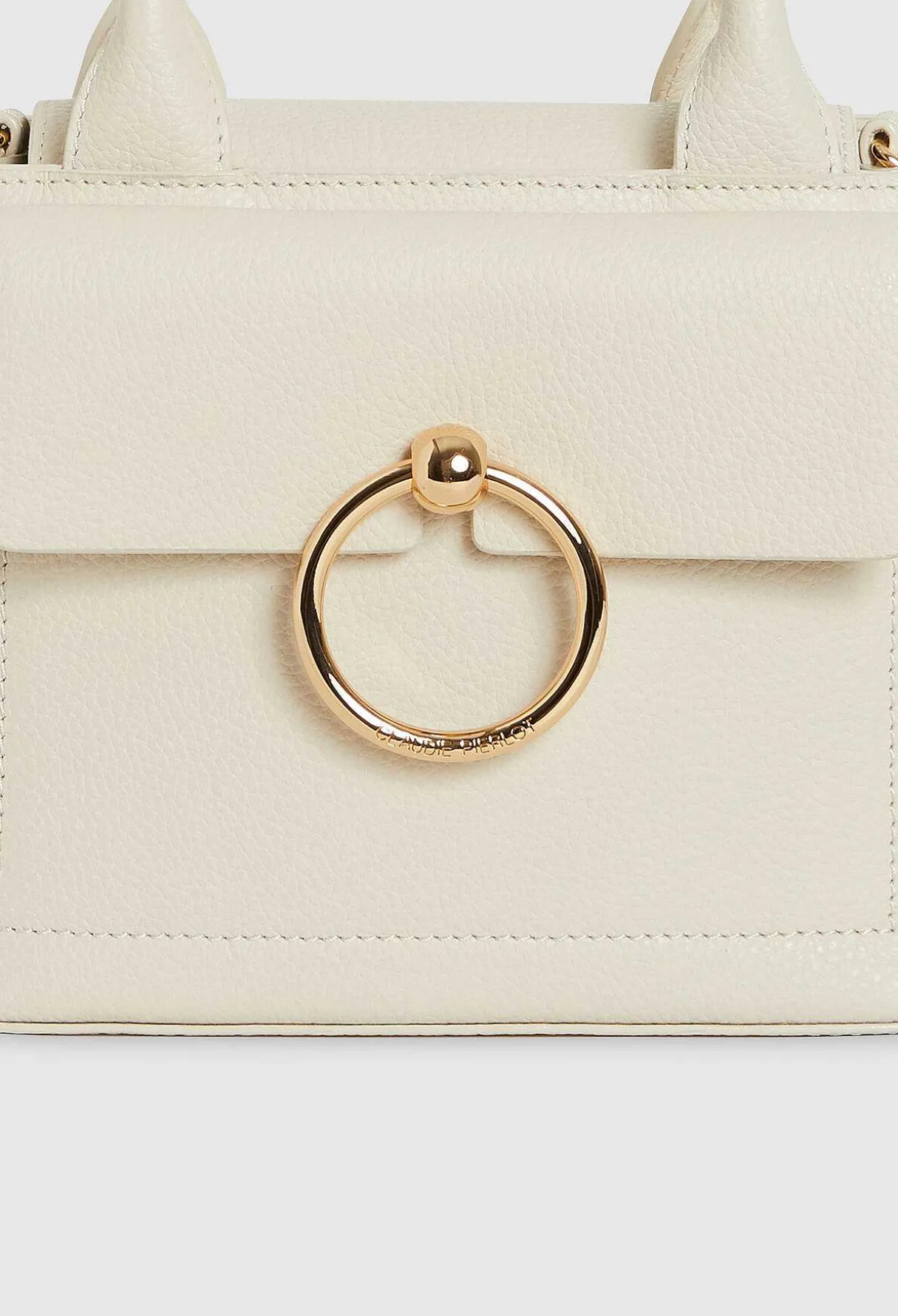 Online Anouck Mini Grained Leather Handbag Women Crossbody Bags