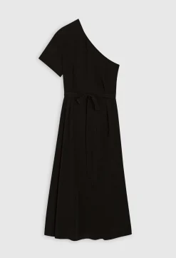 Flash Sale Asymmetric Midi Dress Women Dresses