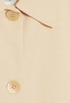 Store Beige Coat Women Jackets And Coats