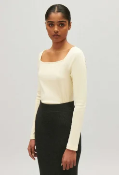 Flash Sale Beige Cotton T-Shirt Women T-Shirts