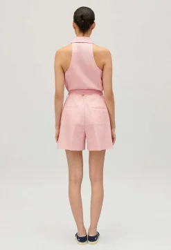 Online Belted Playsuit Women Jumpsuits