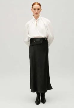Fashion Billowy Midi Skirt Women Skirts And Shorts