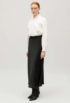 Fashion Billowy Midi Skirt Women Skirts And Shorts