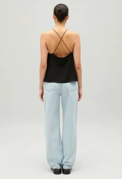 Best Black Bustier Top With Straps Women Tops And Shirts