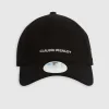 Shop Black Logo Cap Women Hats And Bobs