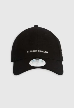 Shop Black Logo Cap Women Hats And Bobs