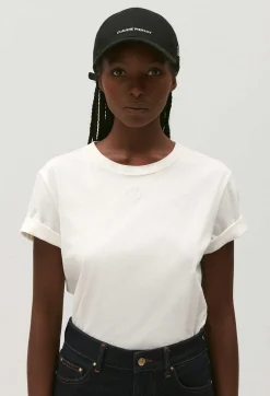 Shop Black Logo Cap Women Hats And Bobs