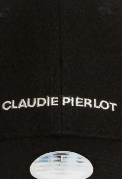 Shop Black Logo Cap Women Hats And Bobs