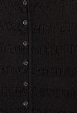 Cheap Black Cropped Cardigan Women Tops And Shirts