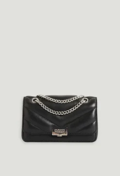 Cheap Black Leather Angelina Bag Women Crossbody Bags