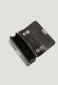 Cheap Black Leather Angelina Bag Women Crossbody Bags