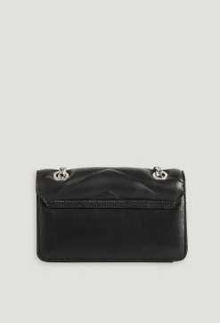 Cheap Black Leather Angelina Bag Women Crossbody Bags
