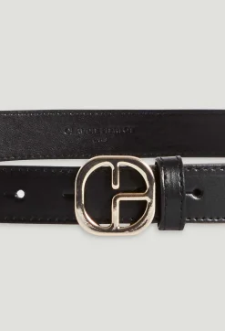 Sale Black Leather Belt Women Belts
