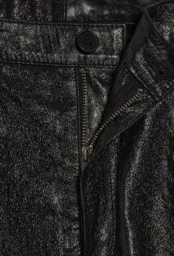 Online Black Leather Trousers Women Jeans And Trousers