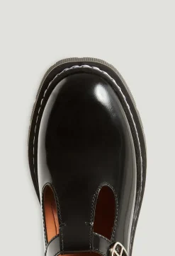Discount Black Mary Jane Shoes Women Loafers