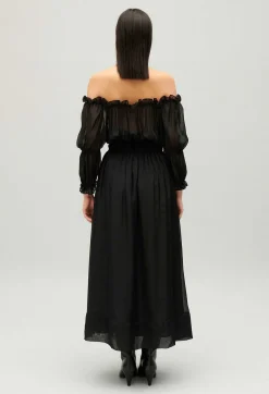 Store Black Maxi Dress Women Dresses