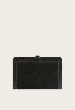 Store Black Suede Clutch Bag Women Crossbody Bags