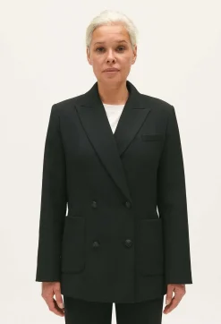 Cheap Black Suit Jacket Women Blazers