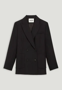 Cheap Black Suit Jacket Women Blazers