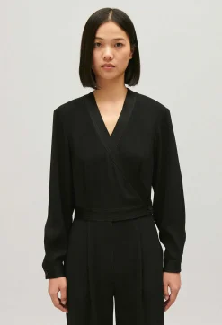 Discount Black Trouser Suit Women Jumpsuits