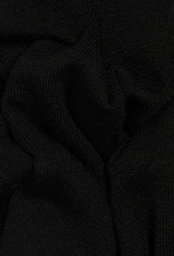 Store Black Wool Jumper Removable Collar Women Sweaters And Cardigans