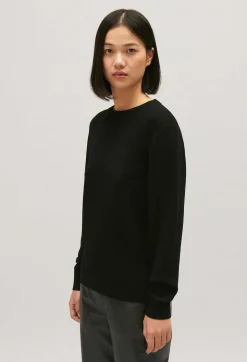 Store Black Wool Jumper Removable Collar Women Sweaters And Cardigans