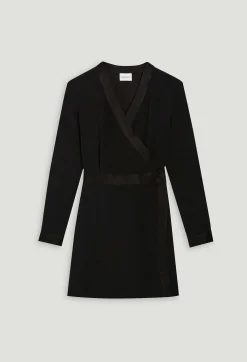 Best Black Wrap Dress Women Dresses
