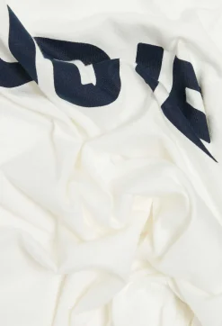 New Blue And White Claudie T-Shirt Women T-Shirts
